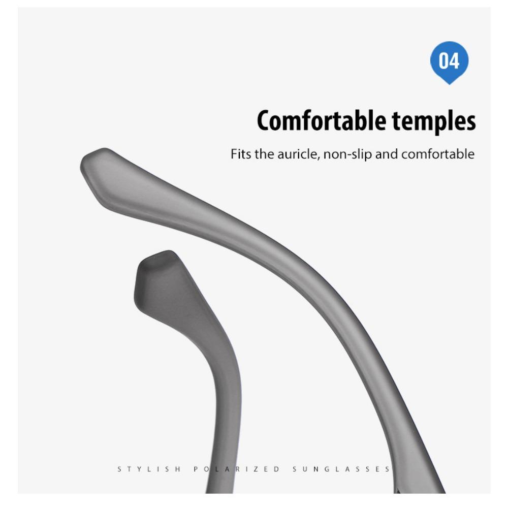 aoron Polarized Sunglasses Outdoor UV Protection Sports Sunglasses