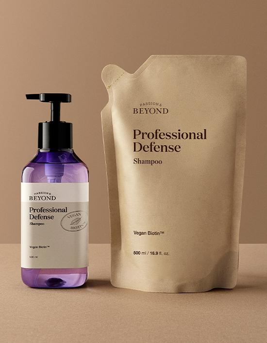 Beyond Professional Defense Shampoo Refill 500ml