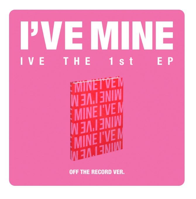 

IVE 1st EP Korean Edition THE RECORD - [I VE MINE] (OFF VER.)