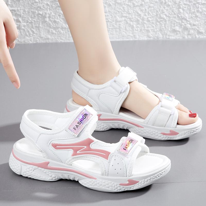 Sommer Barnemote Lett Utendørs Fritid Tykksålede Sandaler Strandsko Tøfler Damesko Barnesko
