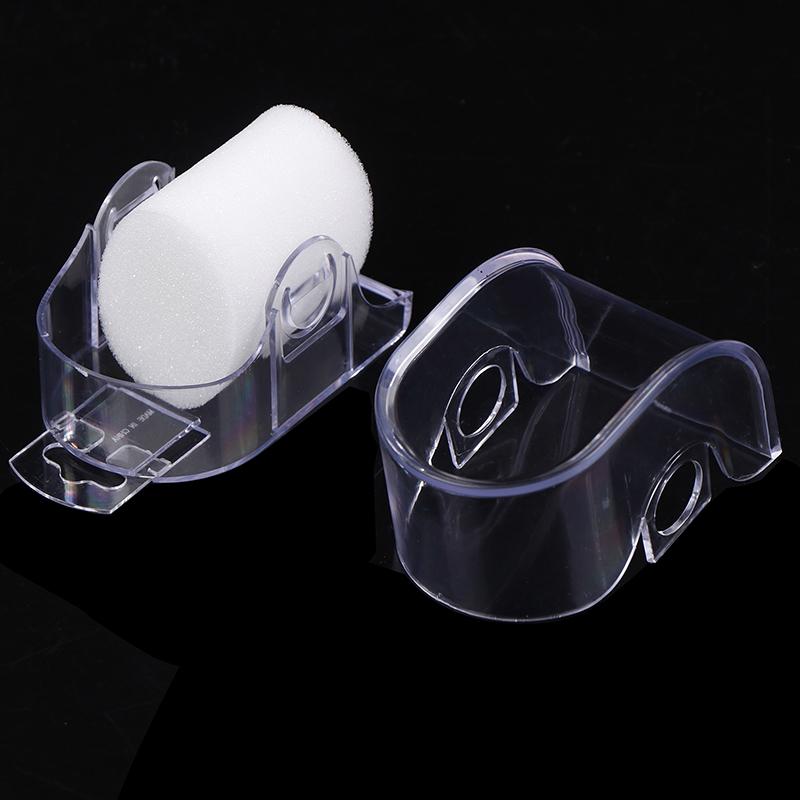 1Pc Arc Transparent Box Plastic Watch Display Storage Holder Case Adult Children'S Smart Watch Protective Box Organizer