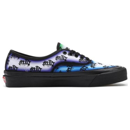 VANS Authentic 44 DX x Alva Skates Low Airbrushed - VN0005U8BMB