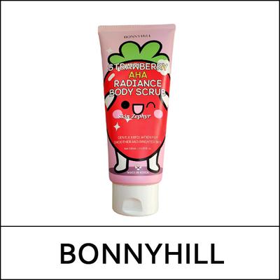 (bo) Strawberry AHA Radiance Body Scrub 330ml