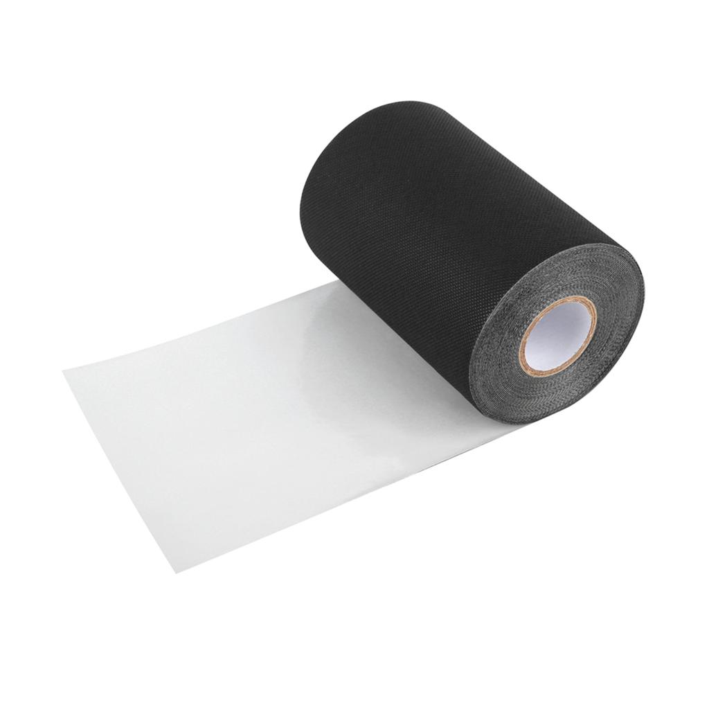 150mm*10m Artificial Turf Seam Tape Lawn Tape Grass Carpet Grass Adhesive Tape (Black)