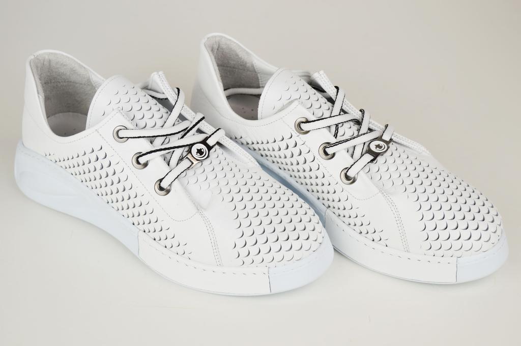 Zapatillas de verano Evromoda 1002131 36 Piel blanca