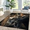 Twilight Saga Romance Square rugs are a great choice for living rooms, bedrooms, home décor, and as gifts.