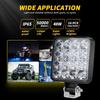 4 PCS 12V LED Light Bar 48W Mini LED Work Light Off Road Spotlight for Jeep Truck 4X4 Car SUV ATV Barra LED Headlights