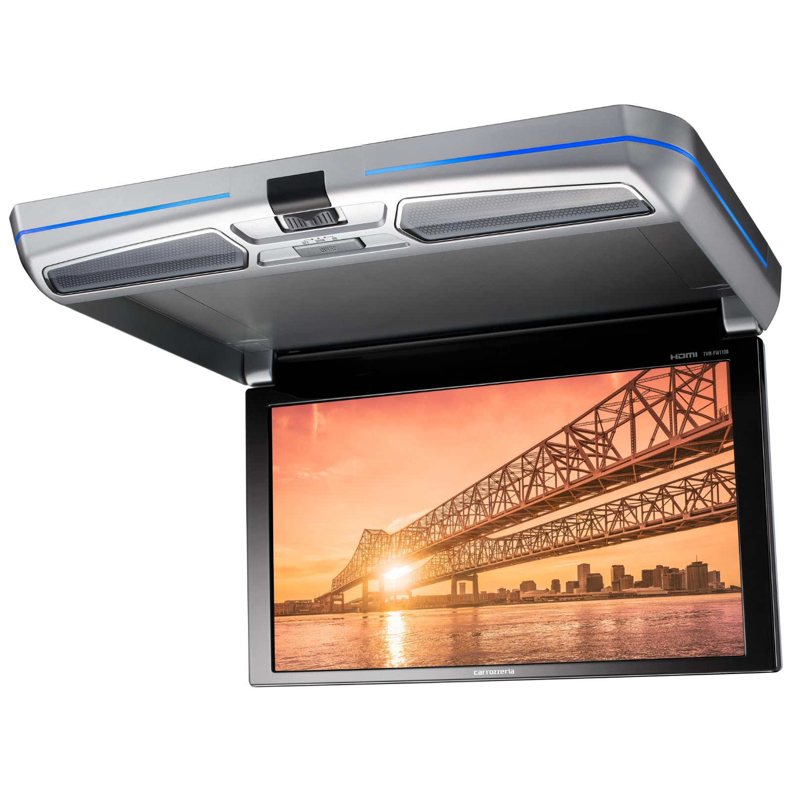 

Pioneer Monitor Silver WXGA with Interior Light Flip-Down TVM-FW1100-2-S 11.6-inch (Carrozzeria)
