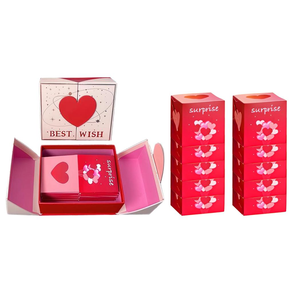 Reusable Birthday Surprise Gift Box With Coin Storage Box, Suitable For Various Events And Travel, Portable Celebration Gift Box.