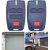 Secure Rolling Code Remote Self-Searching Rolling Code Garage Door Opener Automatic Garage Remote Control 433.92MHz