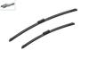 BOSCH Flat Wiper Blade for Imported Aero Twin Models A980S A980S Cars, Only, 600/475mm,