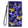 Lovely Butterfly Wallet Case For Google Pixel 8 Pro 7 Pro 7A 6 Pro 6A Pixel8 Pixel7 Magnetic Flip Leather Card Slot Phone Cover