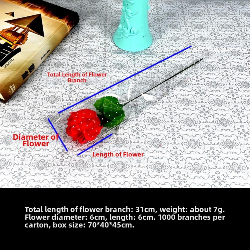 5pcs High Quality 8 Colors Simulated Rose DIY Party Decoration Festival Supplies Artificial Flowers Vintage Silk Rose Home Decor