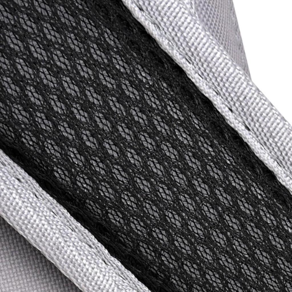 Multifunctional Billiard Cue Bag Zippered Closures with Padded