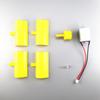 New Miniature Vertical Axis Wind Alternative Energy Generator DIY Technology Making Physical Power Principle