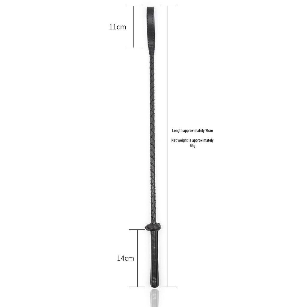 Pointer Yiwu Leder Minipeitsche für Erwachsene: Kurzgriffdesign für Männer und Frauen