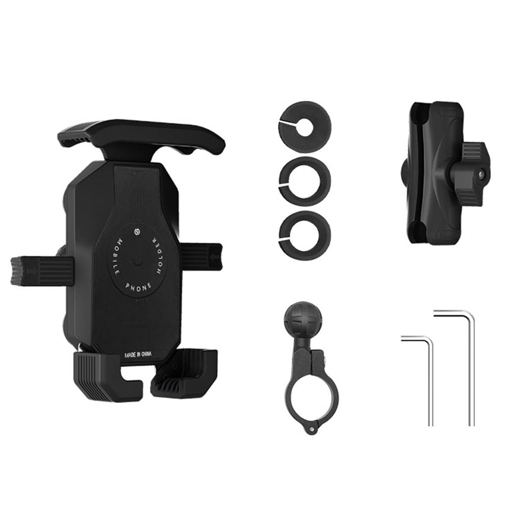 

WUPP CS-051A1 Мотоциклетний тримач для телефону Кронштейн для кріплення на кермо для телефонів 4-7 дюймів Type A