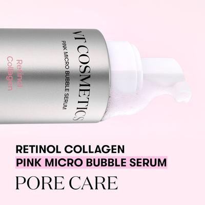 Sérum Rétinol Collagène Rose Micro Bulles 2.36fl.oz/70ml