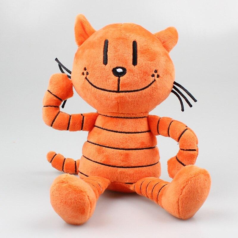 Dog Man Knuffel Knuffeldier Kat Petey Dogman Zachte Pop Anime Manga Cartoon Cadeau Voor Kinderen Kinderen Jongens Verjaardag Kerstmis