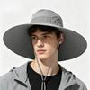 Sonnenhüte für Herren Damen Fischerhut UPF-Schutz Breiter Rand Fischerhut Atmungsaktiv Schnelltrocknend Wasserabweisend Outdoor Wandern Strand Reisen Sommerhüte