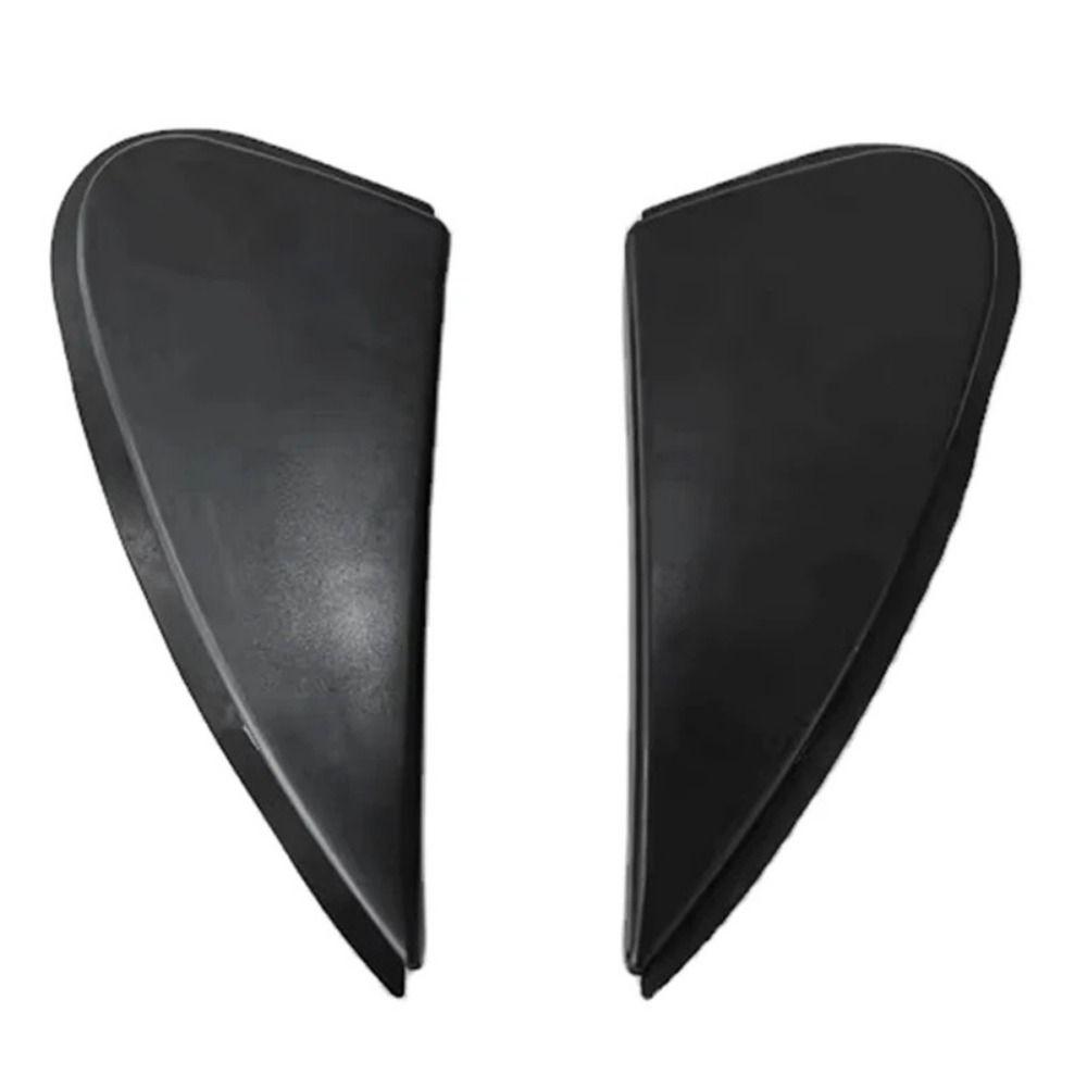 Left Right Triangular Plate Cover Waterproof Durable Mirror Trim Lid Front Door Side for Toyota Corolla 2014-2018