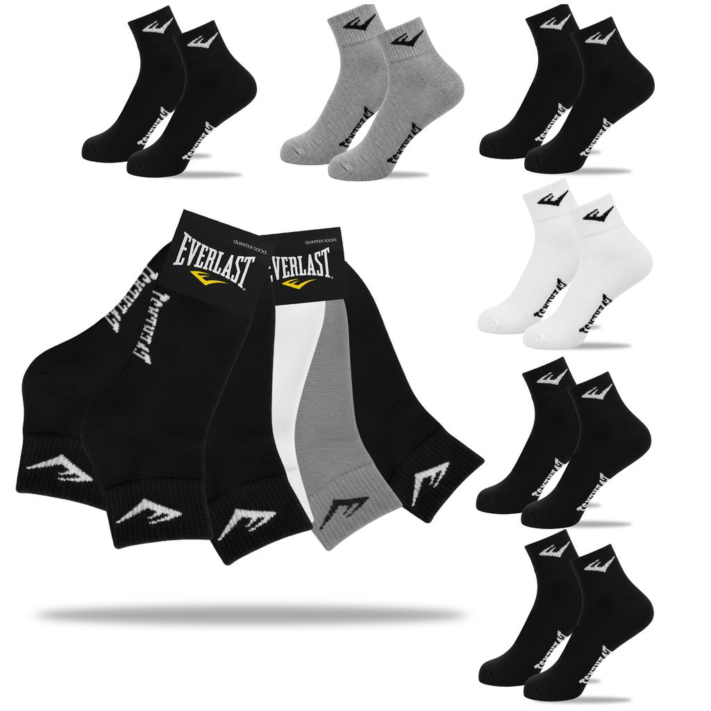 Everlast Skarpety Męskie 6 Par Bawełna Skq003