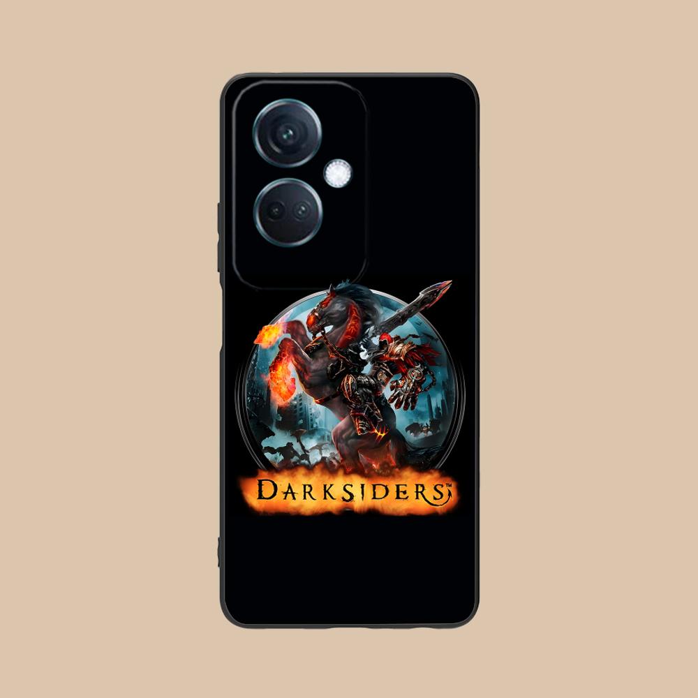 Game Darksiders Mobile Phone Case for OPPO Reno 14 13 12 11 10 9 8 7 6 5 F T Pro 5G Colorful Printing Cover Cellphones Cover