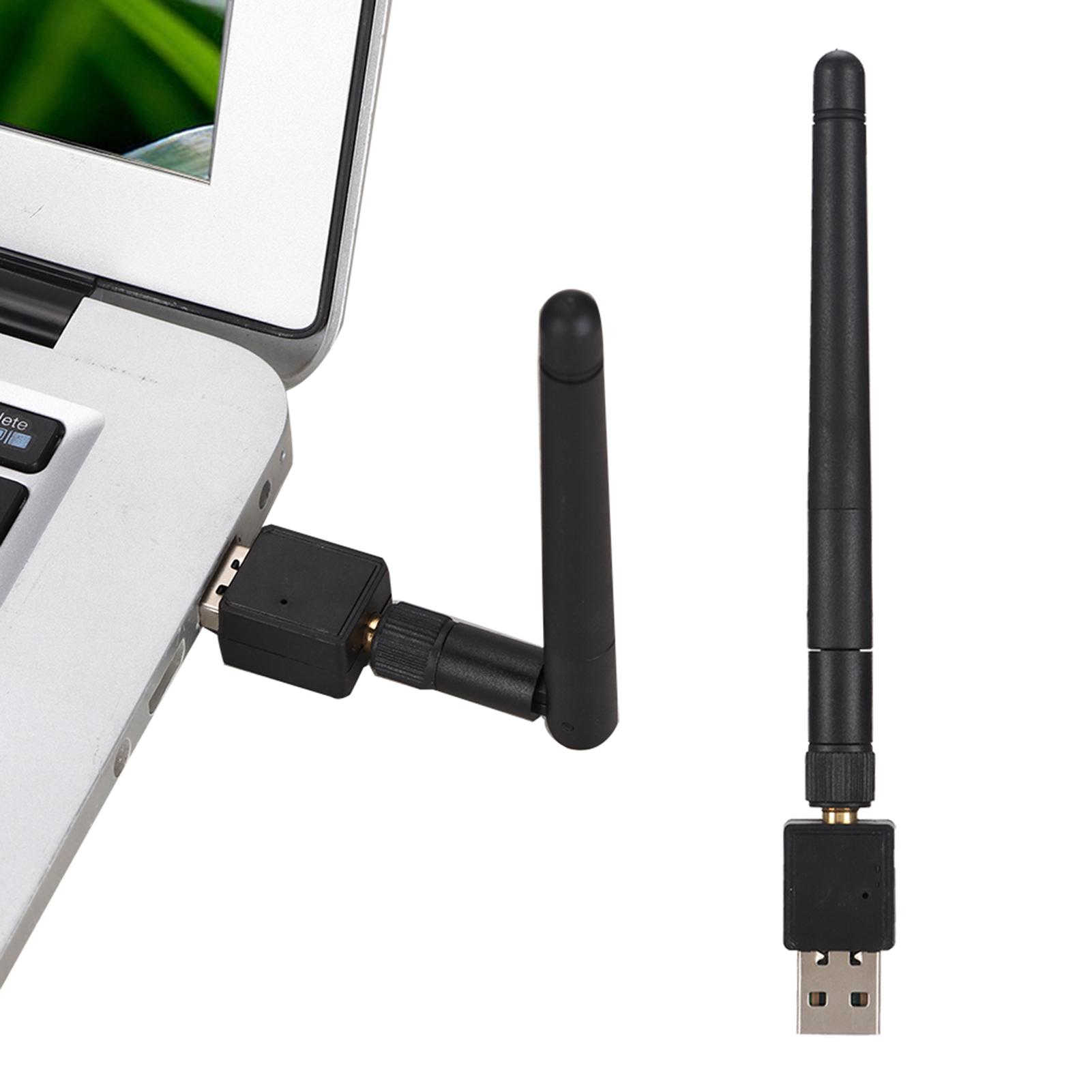 

W88 Високошвидкісний USB WIFI Бездротовий Адаптер Мережева LAN Карта З Антеною