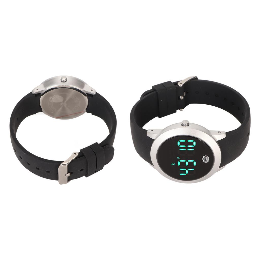 Digital Waterproof Watch Multifunctional Stylish Color Touch Screen Countdown Timer 12 24 Hours Sports Watch