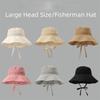 Wide Brim Sunscreen Bucket Hat UV Protected Sun Hat Fisherman Hat  for Summer Outdoor Activities