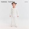 Ensemble pyjama et tenue d'intérieur douce BalaOne 2025 Automne pour filles Balabala