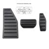 Stainless Steel Car Pedals for Suzuki Jimny JB74 JB64 2019 2020 2021 2022 AT MT LHD Gas Brake Pedal Pad Cover Parts Accessories