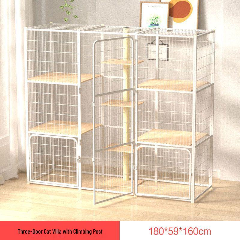 Spacious Indoor Cat Villa & Nest - Hot Sale