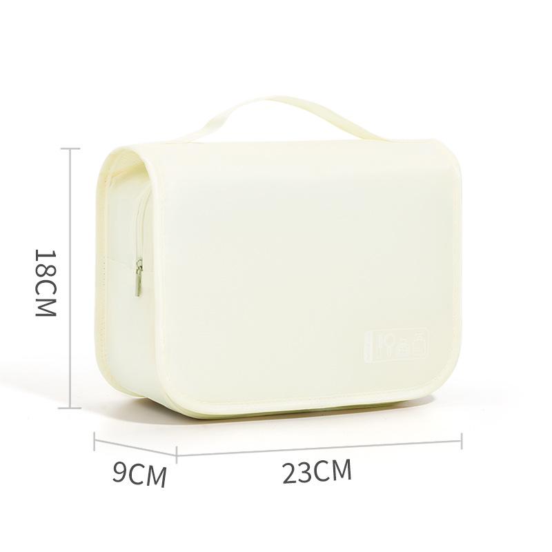 

Portable Travel Hanging Toothbrush & Toothpaste Wash Bag with Large Capacity and Girly Design.
