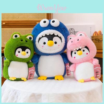 Penguin Plush Toy Soft Stuffed Animal Ocean Theme Gift For Kids