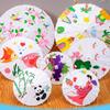 Unfinished Paper Umbrella Kids Craft For Painting Projects Environmentally Safe 4 Sizes Classroom Activity Use