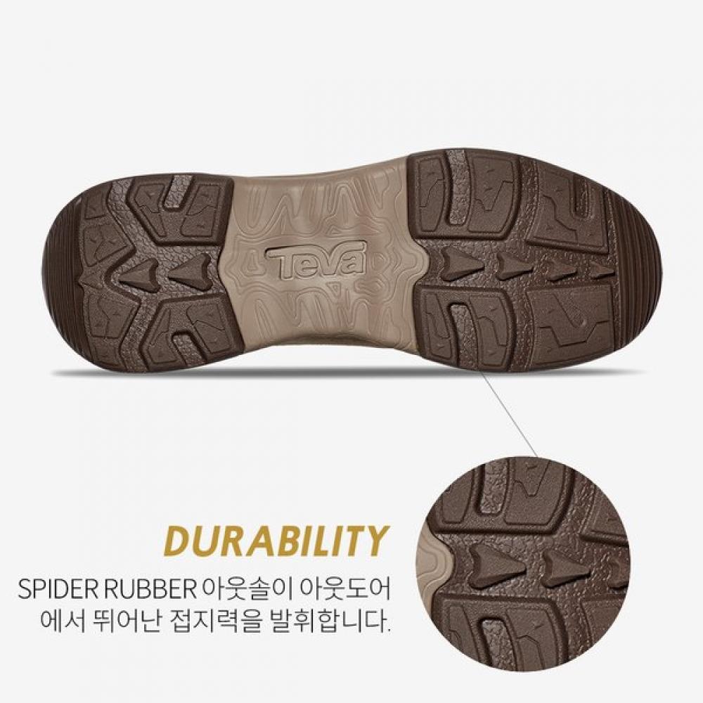 Teva Sapatos Casuais Masculinos com Amortecimento Geotreka Low Rp Stvm2334373dtt