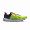 ALTRA TIMP 5 Trail Running Zero Drop Men's Shoes, Black/Green, US10.5 (28.5cm),