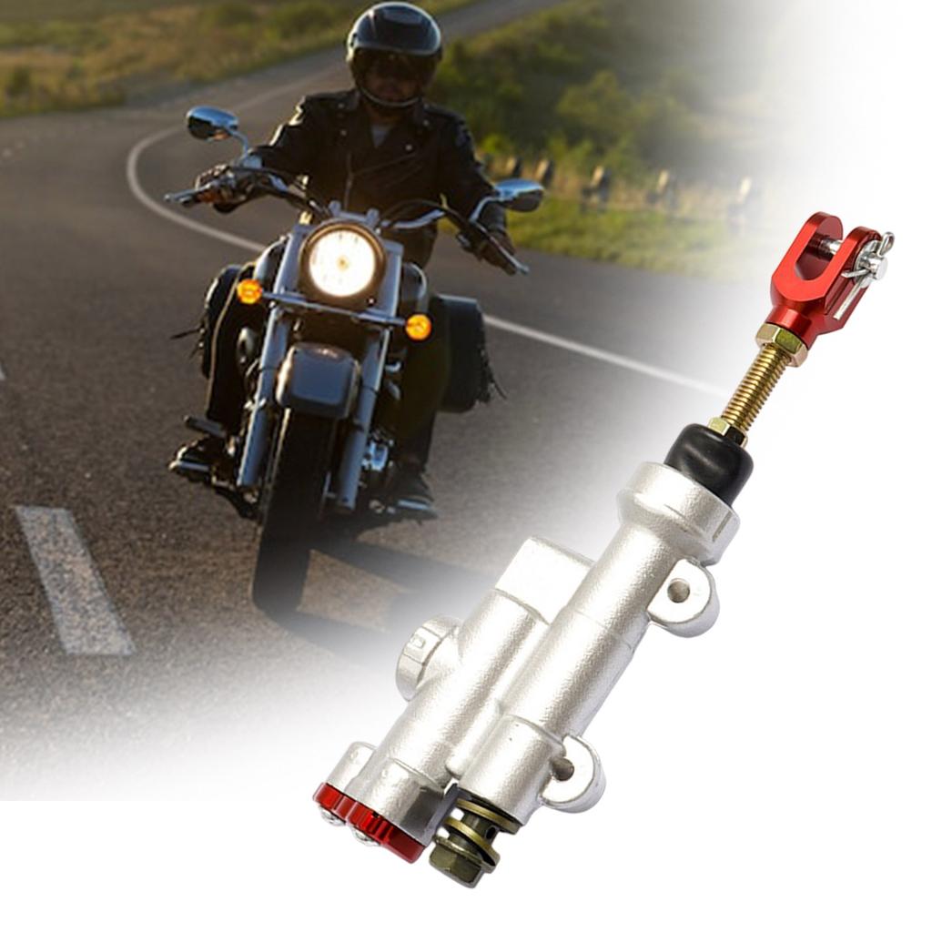 Precisions Brake Control Aluminum Motorcycle Brake Pump for 250cc ATV Dirt Bike Multiple Road Vehicle Models