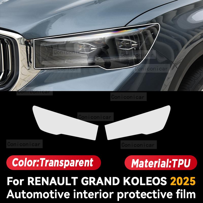 Für Renault Grand Koleos 2025 Auto Innenraum Mittelkonsole Instrumentenbrett Schutzfolie Kratzfester Aufkleber Zubehör