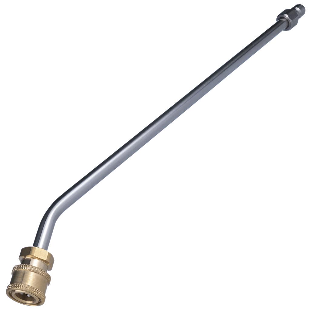 Pressure washer lance 1/4"" 34cm bent 30°