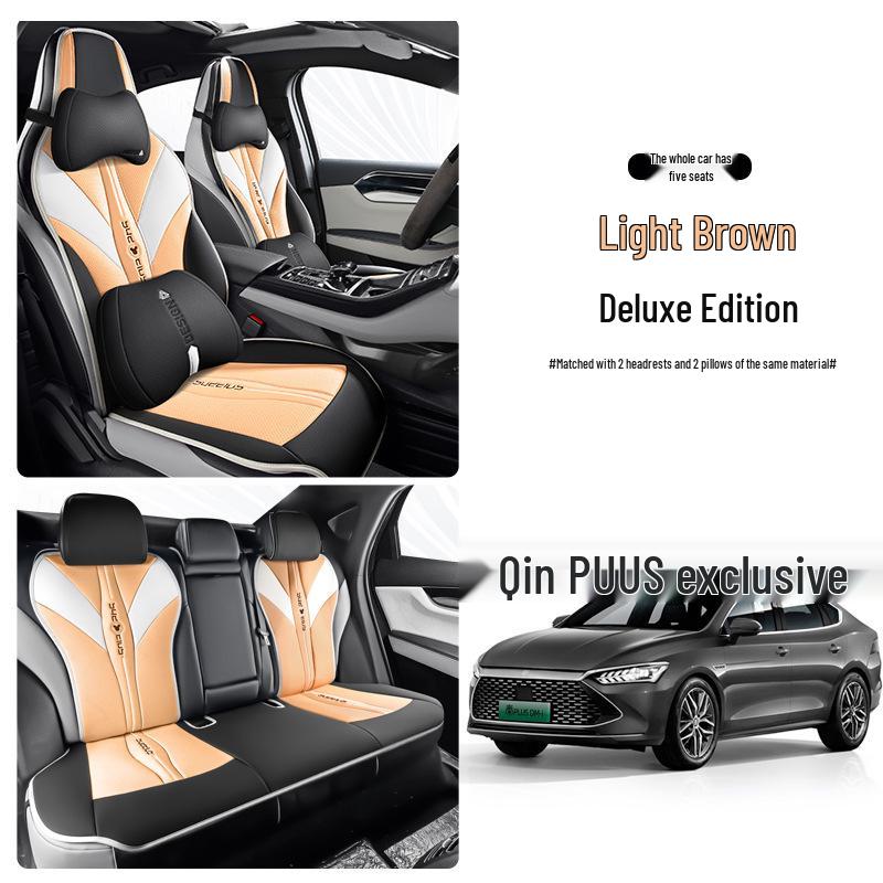 BYD Qin Plus DMI Spezieller Universalsitzbezug für alle Jahreszeiten