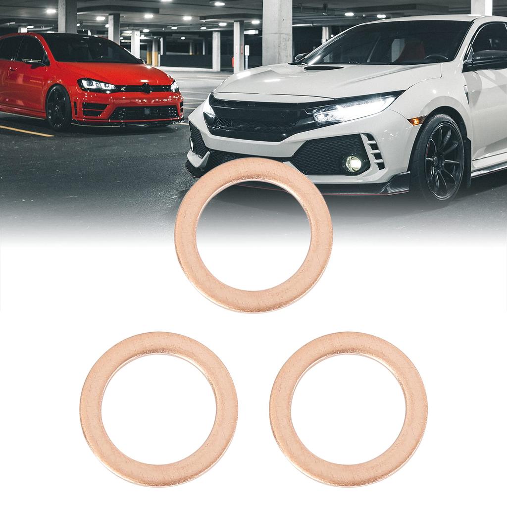X AUTOHAUX Yağ Boşaltma Tapası Contası Yağ Boşaltma Contası M14 007603-014106 Uyumlu