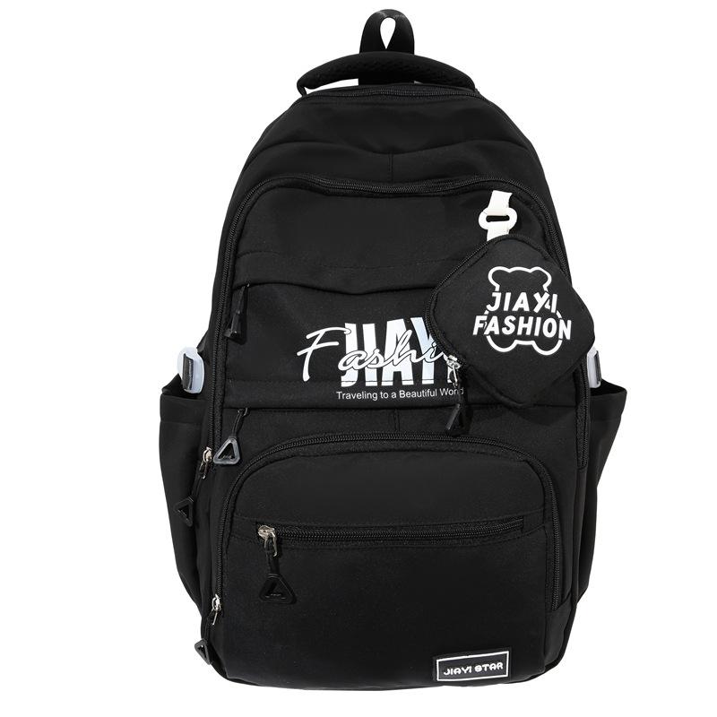 Школьный рюкзак с буквенным принтом — фото 24