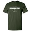 Michigan State Inverted Arch College University Pride Team T-Shirt