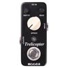 Pédale d'effets - MOOER - Trelicopter - Trémolo classique - Coque métallique - True Bypass