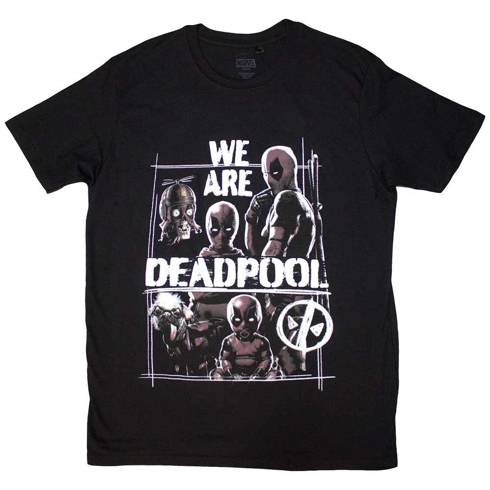 Marvel Comics Deadpool We Are Deadpool Official T-Shirt MenS M