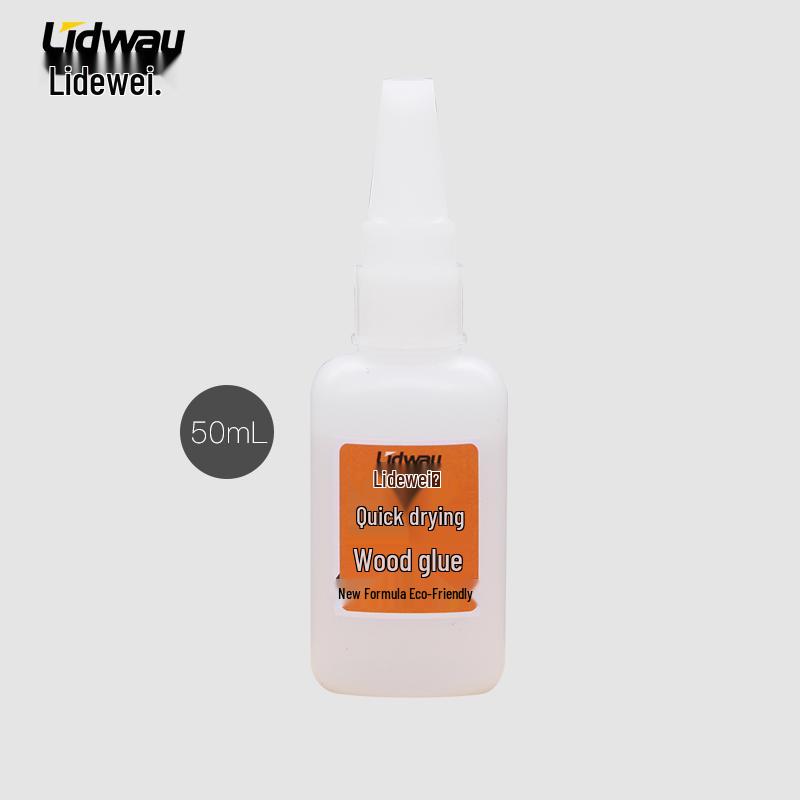 Woodworking Adhesive: White Latex Glue for Solid Wood Furniture, Table and Chair Repair, and Floor Cracks.