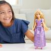 Mattel Disney Princess Rapunzel Dress-up Doll Long Hair Toy HLW03 for ages 3 and up