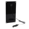 600W Solar Panel Charger Monocrystalline Silicon 100A Charge Controller Solar Panel Kit with Extension Cable Battery Clip for RV Outdoor Camping